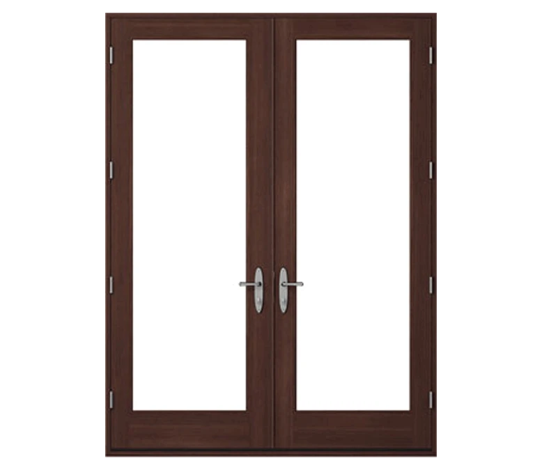 PELLA® RESERVE TRADITIONAL Wood Hinged Patio Door in Salt Lake City